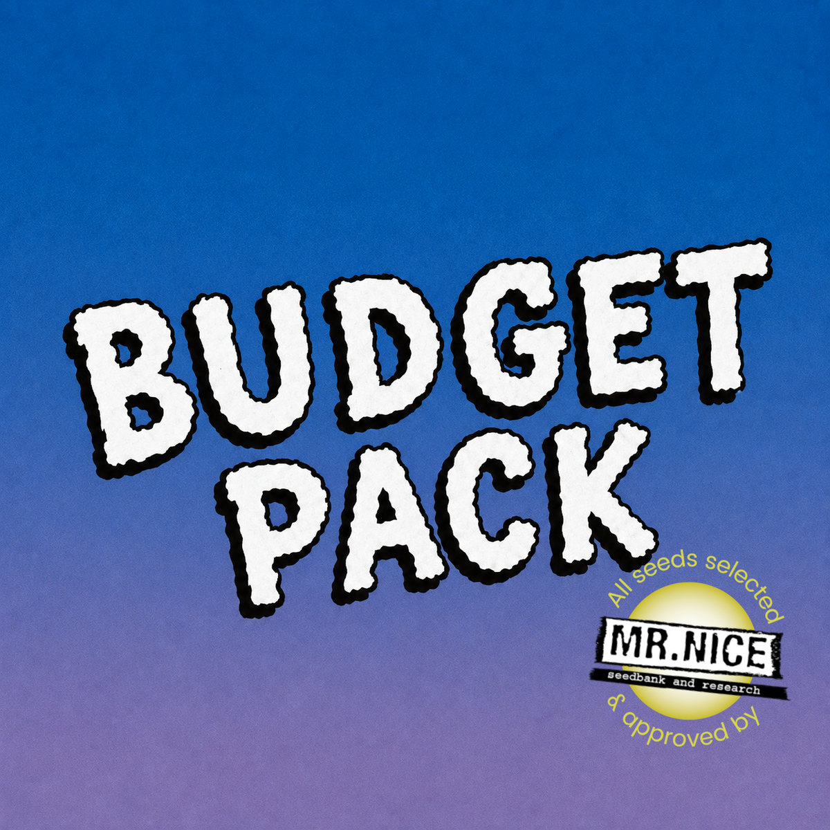 Budget Pack