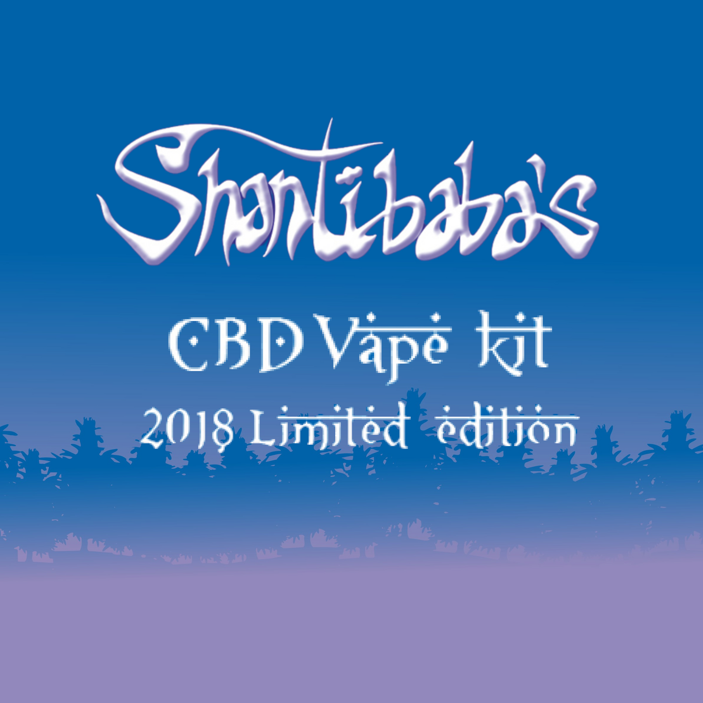 Shantibaba CBD Vape Kit (2018 Limited edition)