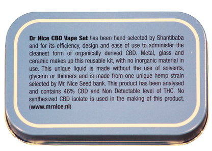 Dr. Nice CBD Vape Set