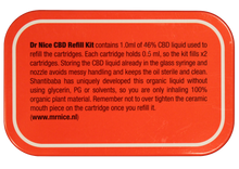 Dr. Nice CBD Refill Kit