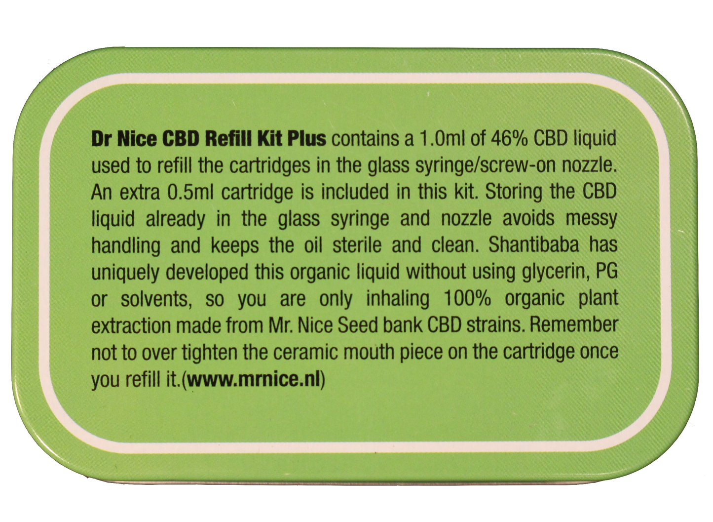 Dr. Nice CBD Refill Kit Plus+