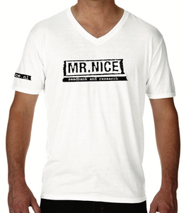 Mr. Nice T-Shirt - White