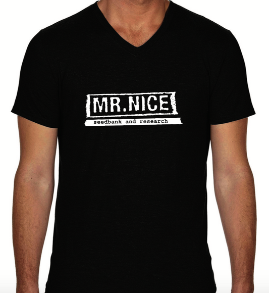 Mr. Nice T-Shirt - Black